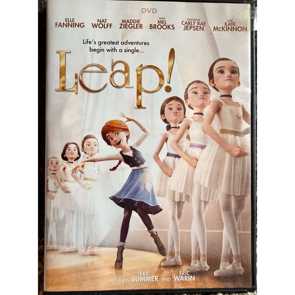 Lionsgate Leap! DVD Kids Excellent Animated Ballet Movie